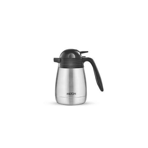 Milton Thermosteel Carafe Hot or Cold Tea/Coffee Pot 1000ml Silver