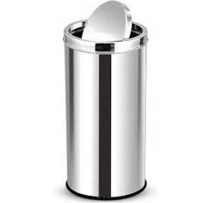 Mofna Swing Dustbin Weight 10.5kg SS304 50 Ltr 12x28 Inch