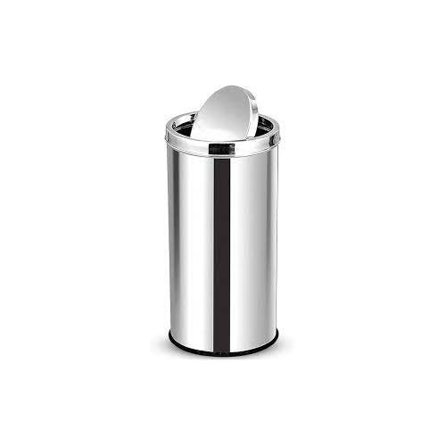 Mofna Swing Dustbin Weight 10.5kg SS304 50 Ltr 12x28 Inch