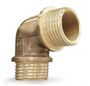 Brass Elbow 1/2 Inch