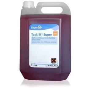 Diversy Taski Bathroom Cleaner R1 Super 1 Ltr