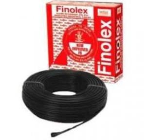 Finolex 1.5 Sqmm 3 Core FR PVC Insulated Unsheathed Flexible Cable 100 Mtr Black