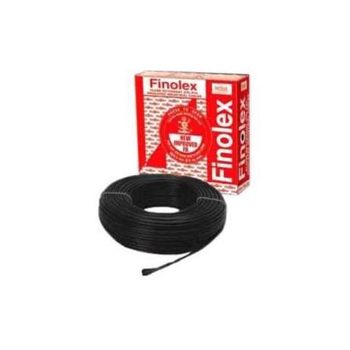 Finolex 2.5 Sqmm 3 Core FR PVC Insulated Unsheathed Flexible Cable 100 Mtr Black