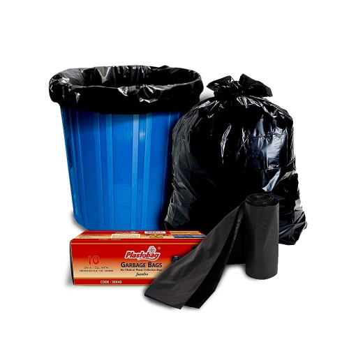 Plastobag Garbage Bag Big 32x42 Inch 75 Micron, 1 Kg