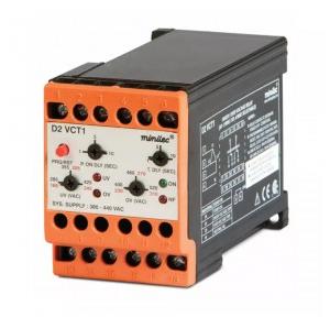 Minilec High Voltage Relay  D2-VCT1 220V  Voltage Monitoring Relays