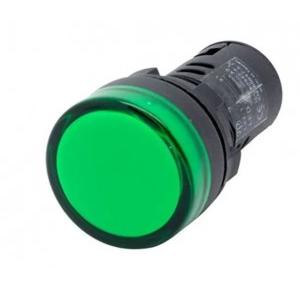 Vishnu LED Indicator 22mm 220V Green