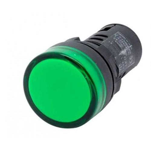 Vishnu LED Indicator 22 MM Green 220V