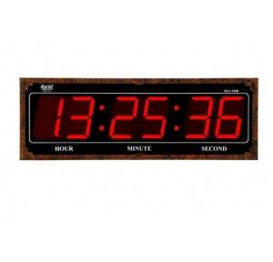 Ajanta Digital Wall Clock 685x39x240 MM Black OLC 1050