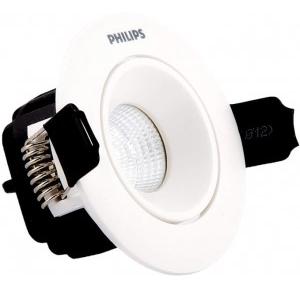 Philips  Astra Spot LED Spotlight 3W (Warm White, Round)