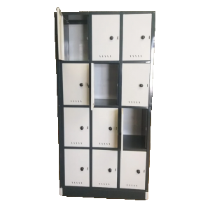 Staff Locker Almirah With 15 Compartment In One Almirah 14x12x18Inch