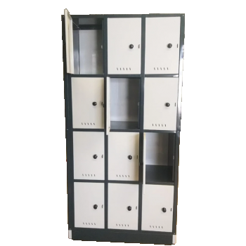 Staff Locker Almirah With 15 Compartment In One Almirah 14x12x18Inch