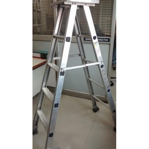 Hindalco Folding Ladder Allied Aluminium Alloy General Purpose LAL2601 5 Feet