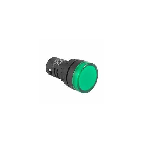 Vishnu LED Indicator 22mm Green 240V