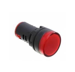 Vishnu LED Indicator 22mm Red 24 VDC