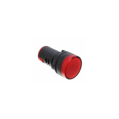 Vishnu LED Indicator 22mm Red 24 VDC