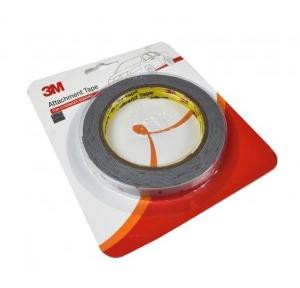 3M Attachment Double Side Acrylic Adhesive Tape 12 MM X 0.20 MM x 4 Mtr