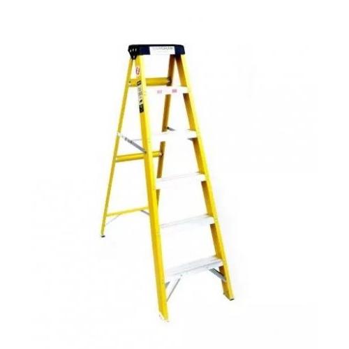 Youngman 8303 FRP Multipurpose A type Folding Ladder 150kg 5 Step, FRPS05,  Without Platform