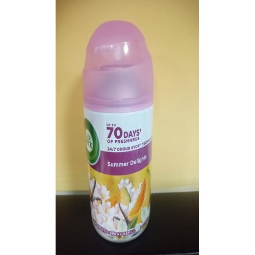 Airwick Freshmatic Automatic Air Freshener Refill, Summer Delights -250 ml