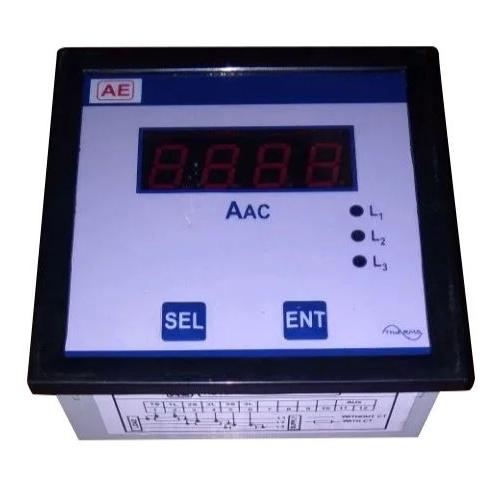 AE Ammeter Digital 10 AMP 3 Phase AC 415V