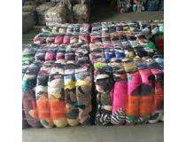 Cotton Waste Big Cloth Multicolor 1kg