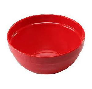 Kenford Polycarbonate Soup Bowl SPB  4 inch 300 Ml Red