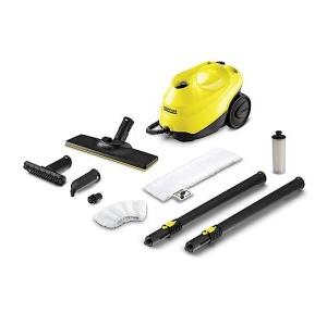 Karcher SC3 EasyFix Steam Cleaner medium 1900W, Capacity - 1 Liter (Yellow and Black)