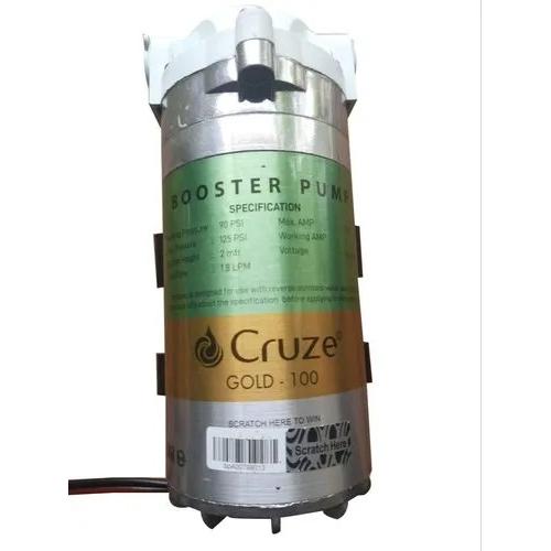 Cruze Gold 100 Gpd Booster Pump, Working Pressure 90 - 125PSI