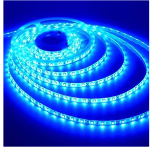 Blue Colour LED Strip 12V DC Insulated 5 Mtr