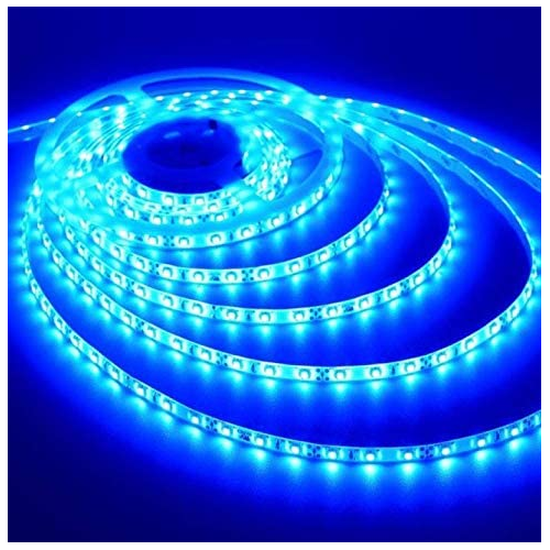 Blue Colour LED Strip 12V DC Insulated 5 Mtr