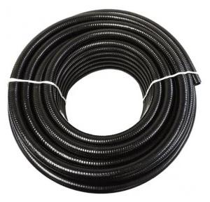 PVC Electrical Conduit Flexible Pipe, 3/4 Inch x 1 mtr (Black)
