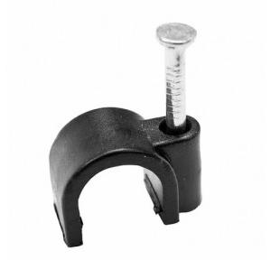 PVC Clamp 1 Inch Black (Pack of 100)