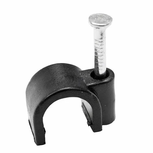PVC Clamp 1 Inch Black (Pack of 100)