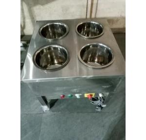 SS Spoon Sterilizer Table Top Electric operated 300x300x300mm, Capacity 500 Spoons