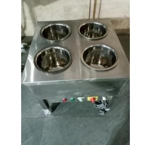 Stainless Steel 304 Spoon Sterilizer Table Top Electric Operated 300x300x300mm Capacity: 500 Spoons