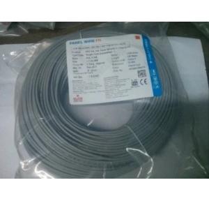 Polycab 1.5 Sqmm Single Core FR Copper PVC Insulated Flexible Cable Grey 1 Mtr