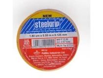 Steelgrip Self Adhesive PVC Electrical Insulation Tape 1.8 CM 6.5 Mtr 0.125 MM Yellow