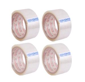 Brown Tape 3 inch/Packing Tape/Heavy Duty Brown Packaging Tape-65 mtr-2 Pack