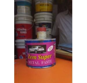 Zem Super Metal Paste With Hardener, 1Kg