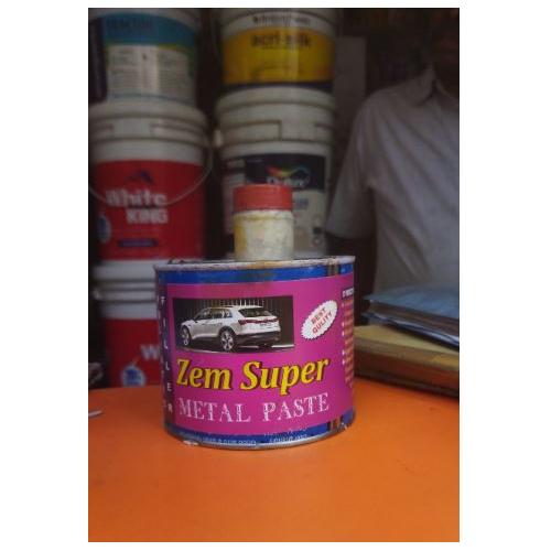 Zem Super Metal Paste With Hardener, 1Kg