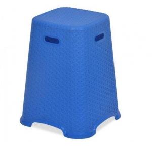 Nilkamal Plastic Stool STL29 Blue Dimension: 38 x 38 x 48 cm Weight: 1.26 Kg