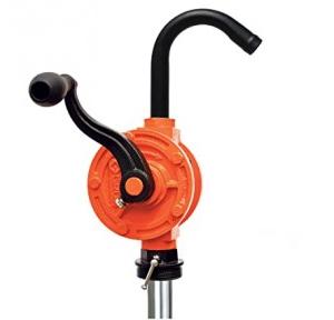 Groz  Rotary Barrel Pump With Dual Direction Operation Rugged Body Flow Capacity 5 Ltr/20 Turns