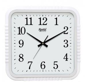 Ajanta Wall Clock, Model No - 2947, White