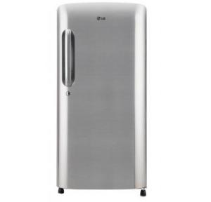 LG 190 Litres 3 Star Direct Cool Single Door Refrigerator, Shiny Steel, GL-B201APZD