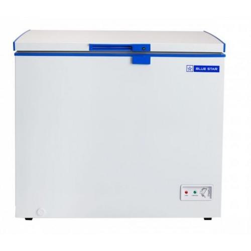 Blue Star Deep Freezer CHFSD200FHSW 200L White Single Door