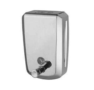 Euronics S. Steel Soap Dispenser ES04 (Satin Finish)