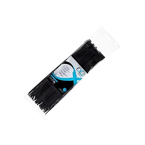 Tycab Nylon Cable Tie Black, 368 X 4.8mm (Pack of 100pcs)