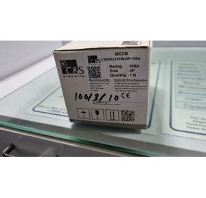 MCCB C&S 100A 3Pole 25KA CSESMX125FMU 100A