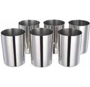 Drinking Water Glass Stainless Steel 300ml