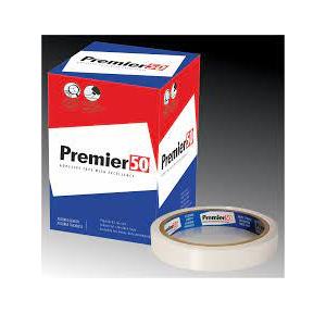 Premier Clear Tape 12mm x 65mtr