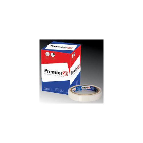 Premier Clear Tape 12mm x 65mtr